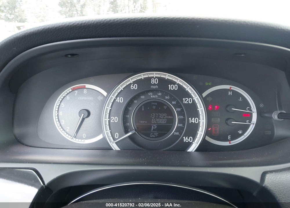 2016 HONDA ACCORD VIN: 1HGCR2F38GA198008