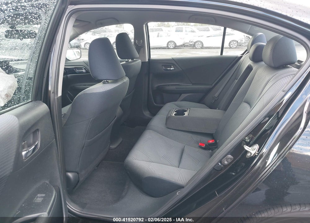 2016 HONDA ACCORD VIN: 1HGCR2F38GA198008