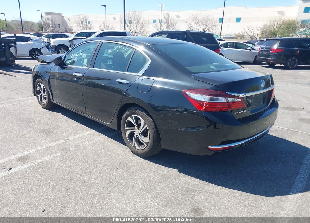 2016 HONDA ACCORD VIN: 1HGCR2F38GA198008