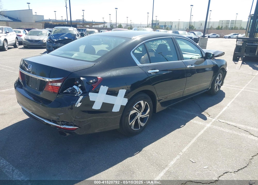 2016 HONDA ACCORD VIN: 1HGCR2F38GA198008