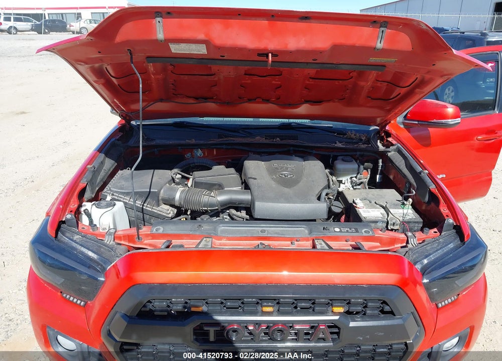 2017 TOYOTA TACOMA VIN: 5TFCZ5AN3HX070895