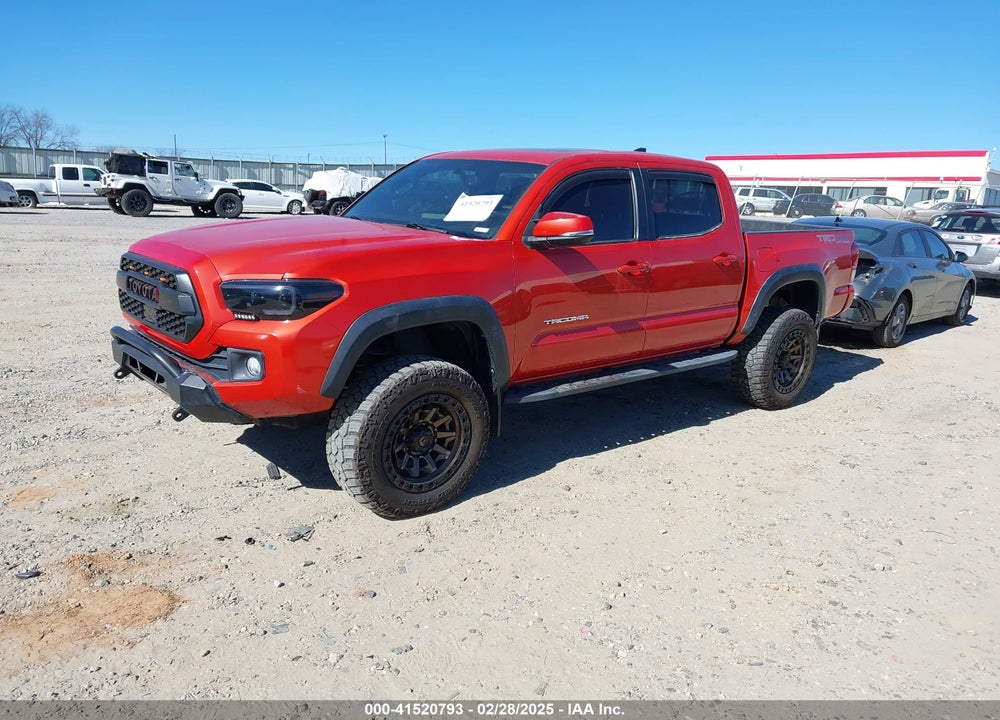 2017 TOYOTA TACOMA VIN: 5TFCZ5AN3HX070895