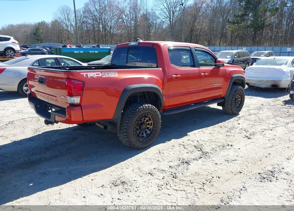 2017 TOYOTA TACOMA VIN: 5TFCZ5AN3HX070895