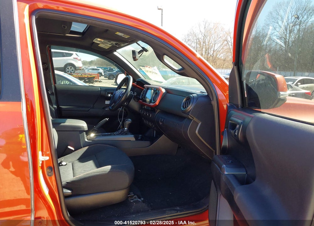 2017 TOYOTA TACOMA VIN: 5TFCZ5AN3HX070895