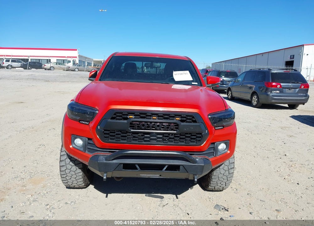 2017 TOYOTA TACOMA VIN: 5TFCZ5AN3HX070895