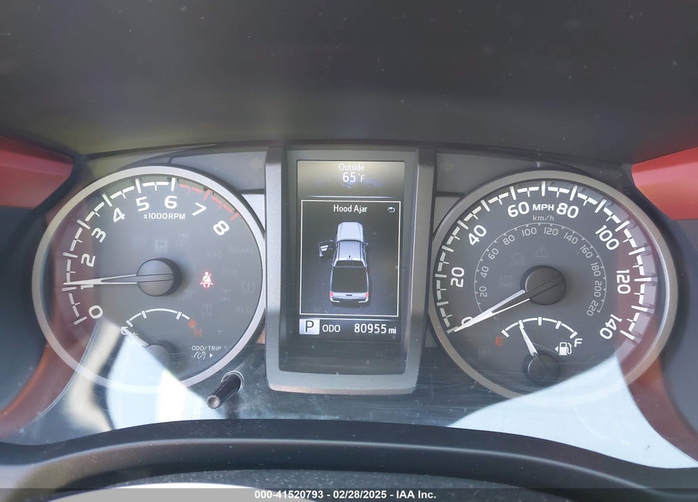 2017 TOYOTA TACOMA VIN: 5TFCZ5AN3HX070895