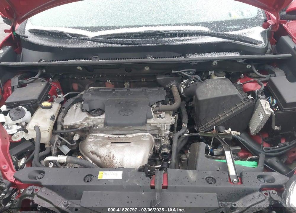2017 TOYOTA RAV4 LIMITED VIN: 2T3DFREV4HW586525