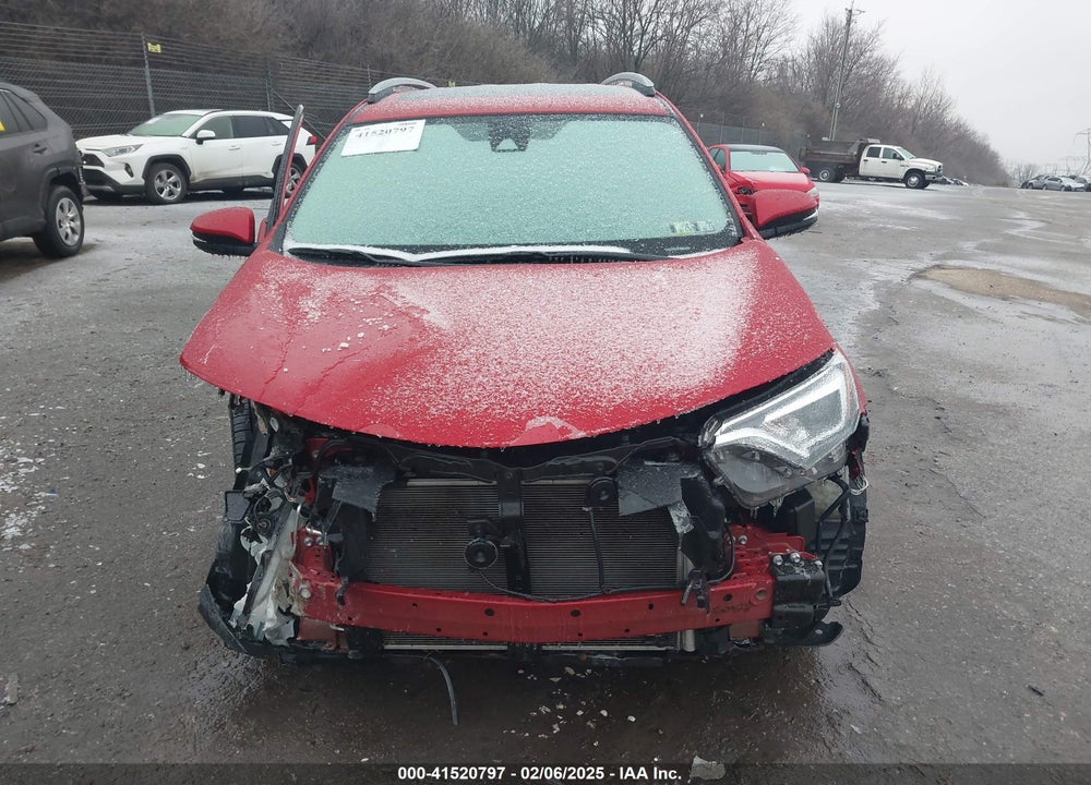 2017 TOYOTA RAV4 LIMITED VIN: 2T3DFREV4HW586525