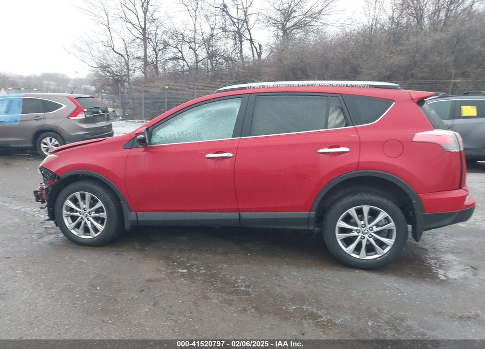2017 TOYOTA RAV4 LIMITED VIN: 2T3DFREV4HW586525