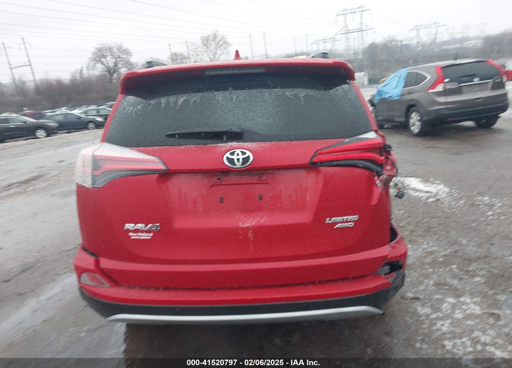 2017 TOYOTA RAV4 LIMITED VIN: 2T3DFREV4HW586525