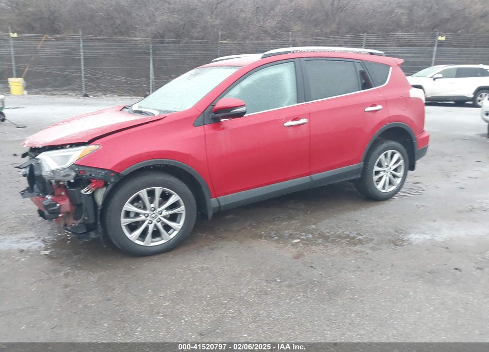 2017 TOYOTA RAV4 LIMITED VIN: 2T3DFREV4HW586525