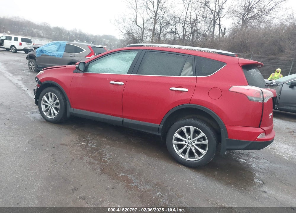 2017 TOYOTA RAV4 LIMITED VIN: 2T3DFREV4HW586525