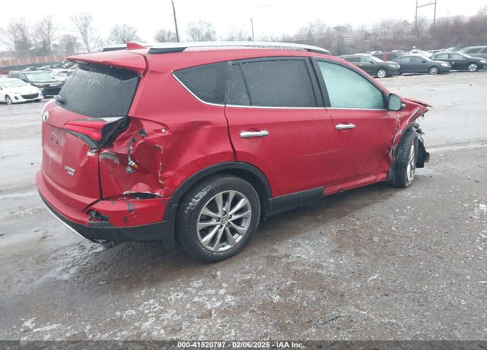 2017 TOYOTA RAV4 LIMITED VIN: 2T3DFREV4HW586525