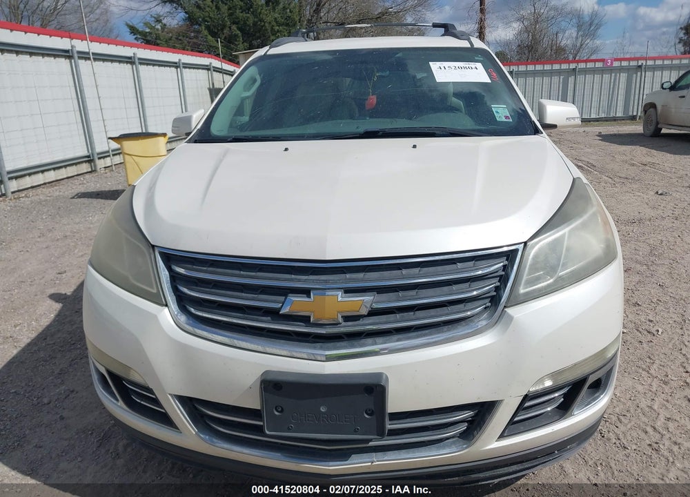 2013 CHEVROLET TRAVERSE LTZ VIN: 1GNKRLKD5DJ201447