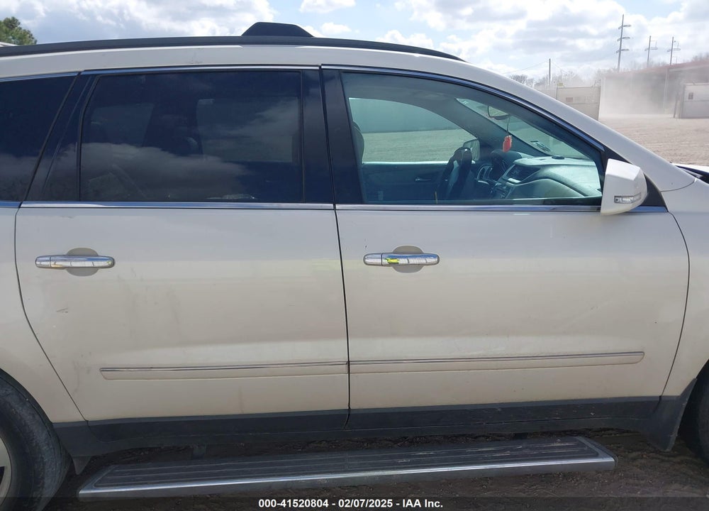 2013 CHEVROLET TRAVERSE LTZ VIN: 1GNKRLKD5DJ201447