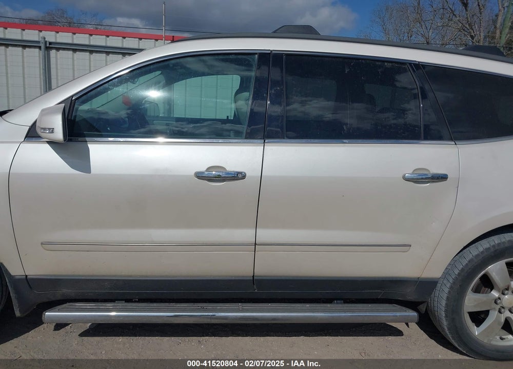 2013 CHEVROLET TRAVERSE LTZ VIN: 1GNKRLKD5DJ201447