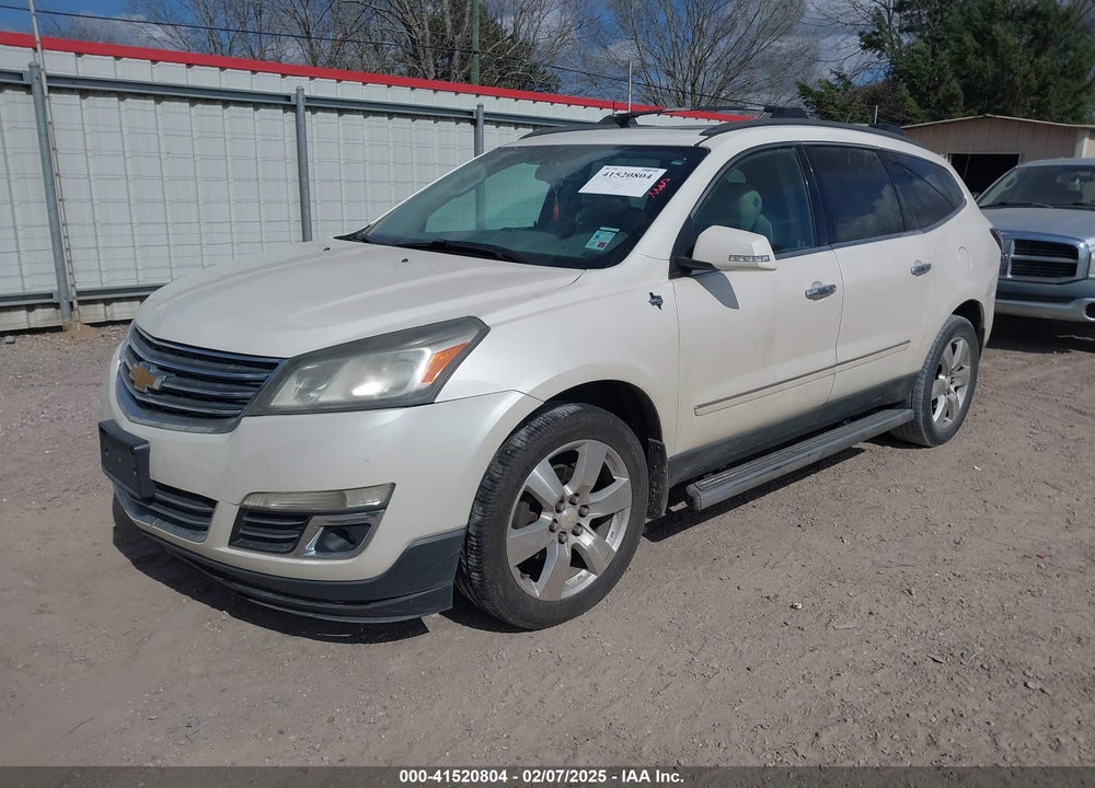 2013 CHEVROLET TRAVERSE LTZ VIN: 1GNKRLKD5DJ201447