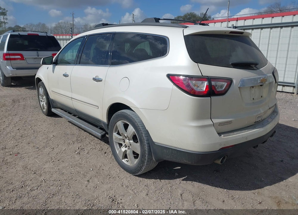 2013 CHEVROLET TRAVERSE LTZ VIN: 1GNKRLKD5DJ201447