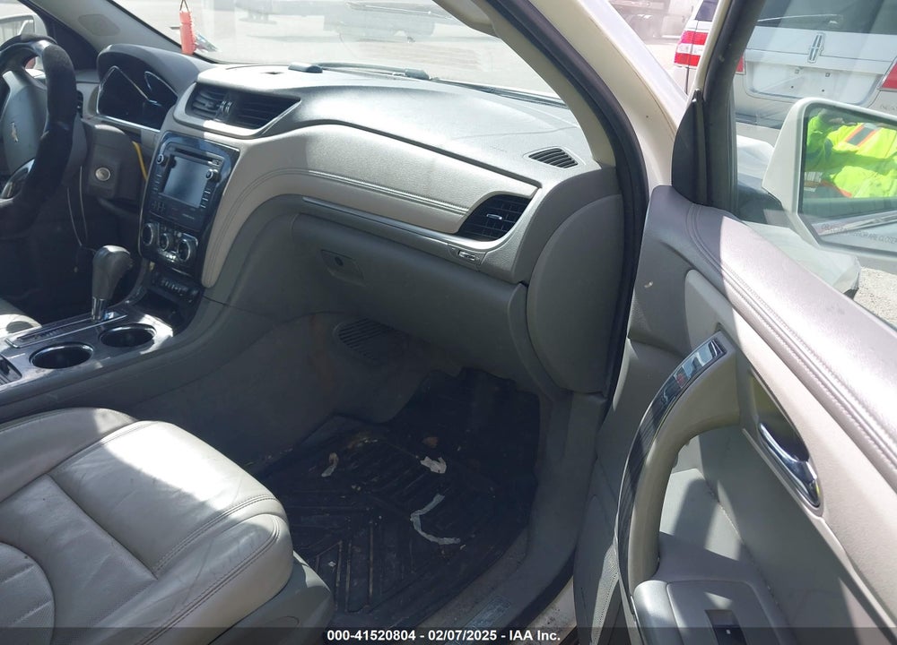 2013 CHEVROLET TRAVERSE LTZ VIN: 1GNKRLKD5DJ201447
