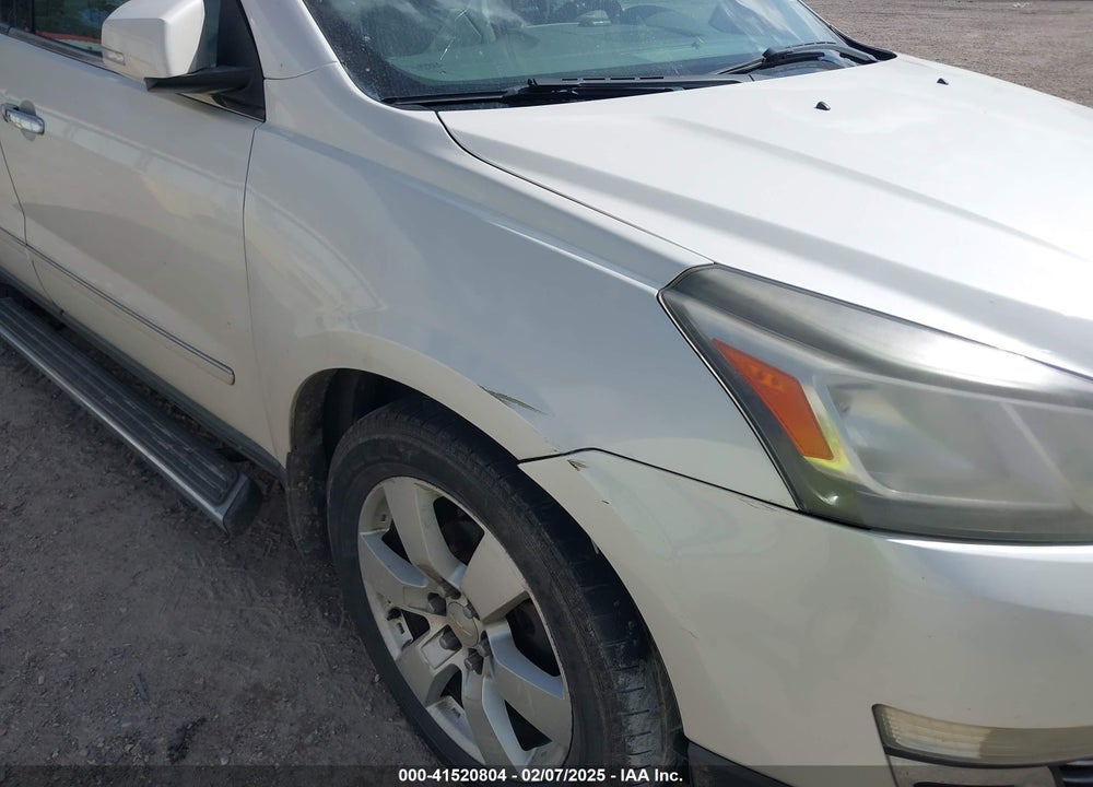 2013 CHEVROLET TRAVERSE LTZ VIN: 1GNKRLKD5DJ201447
