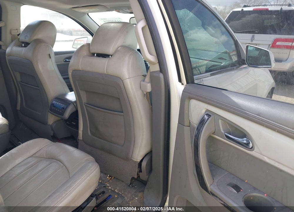 2013 CHEVROLET TRAVERSE LTZ VIN: 1GNKRLKD5DJ201447
