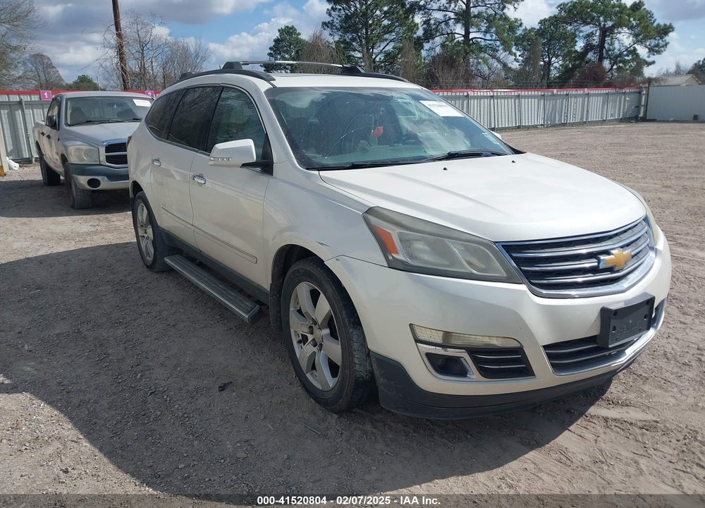 2013 CHEVROLET TRAVERSE LTZ VIN: 1GNKRLKD5DJ201447