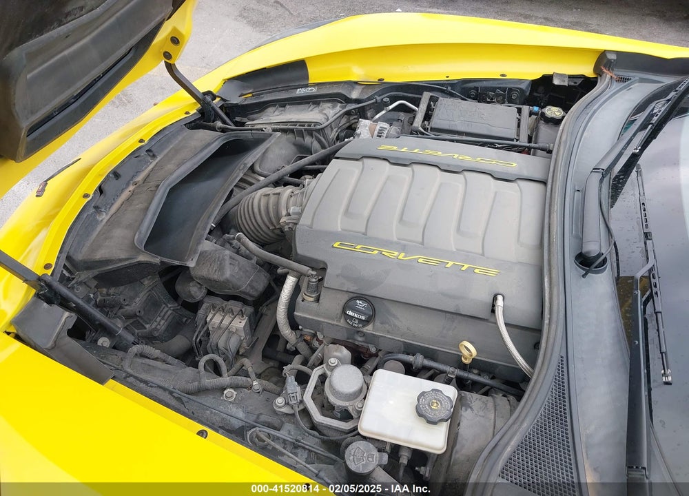 2014 CHEVROLET CORVETTE STINGRAY VIN: 1G1YF2D76E5121803