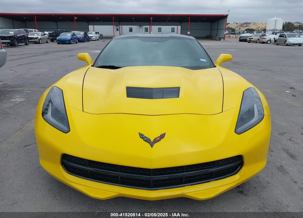 2014 CHEVROLET CORVETTE STINGRAY VIN: 1G1YF2D76E5121803