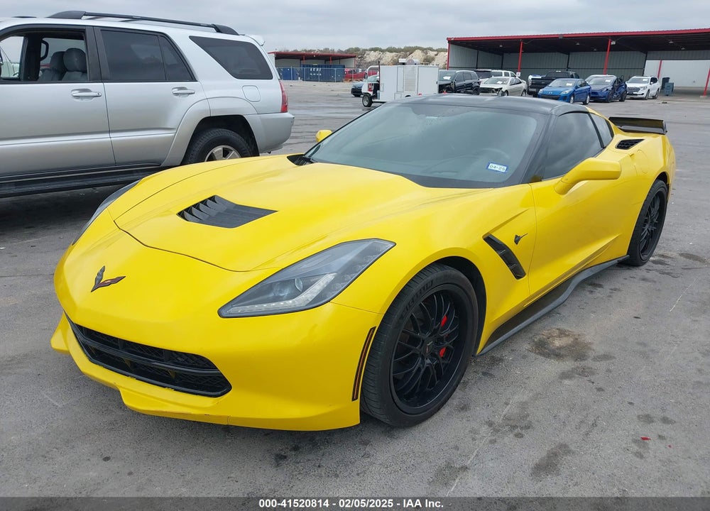 2014 CHEVROLET CORVETTE STINGRAY VIN: 1G1YF2D76E5121803