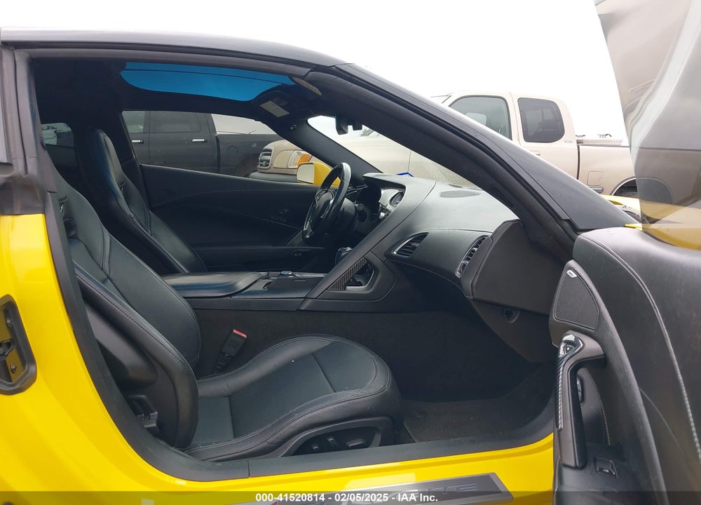2014 CHEVROLET CORVETTE STINGRAY VIN: 1G1YF2D76E5121803