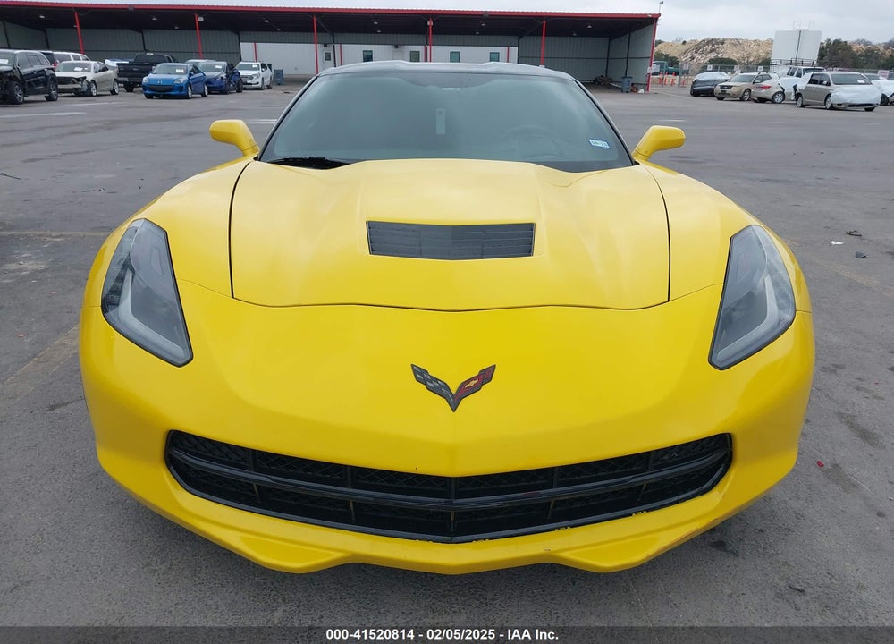 2014 CHEVROLET CORVETTE STINGRAY VIN: 1G1YF2D76E5121803