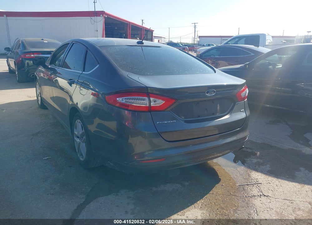 2016 FORD FUSION VIN: 3FA6P0H70GR251396