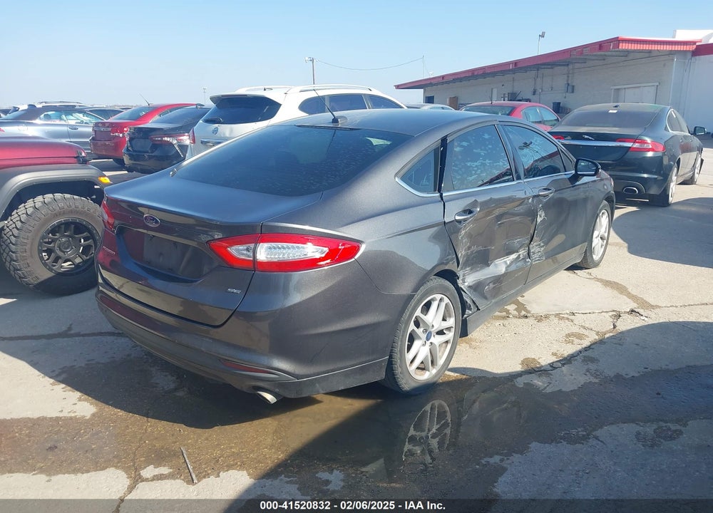 2016 FORD FUSION VIN: 3FA6P0H70GR251396