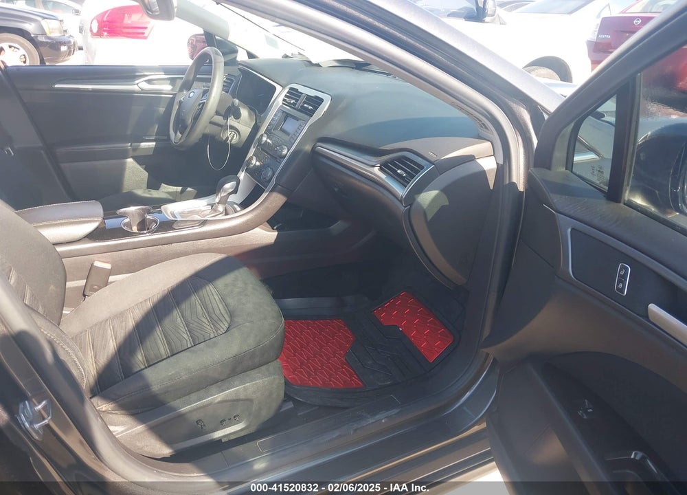 2016 FORD FUSION VIN: 3FA6P0H70GR251396