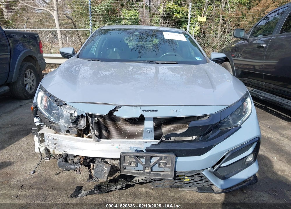 2021 HONDA CIVIC VIN: SHHFK7H43MU213907