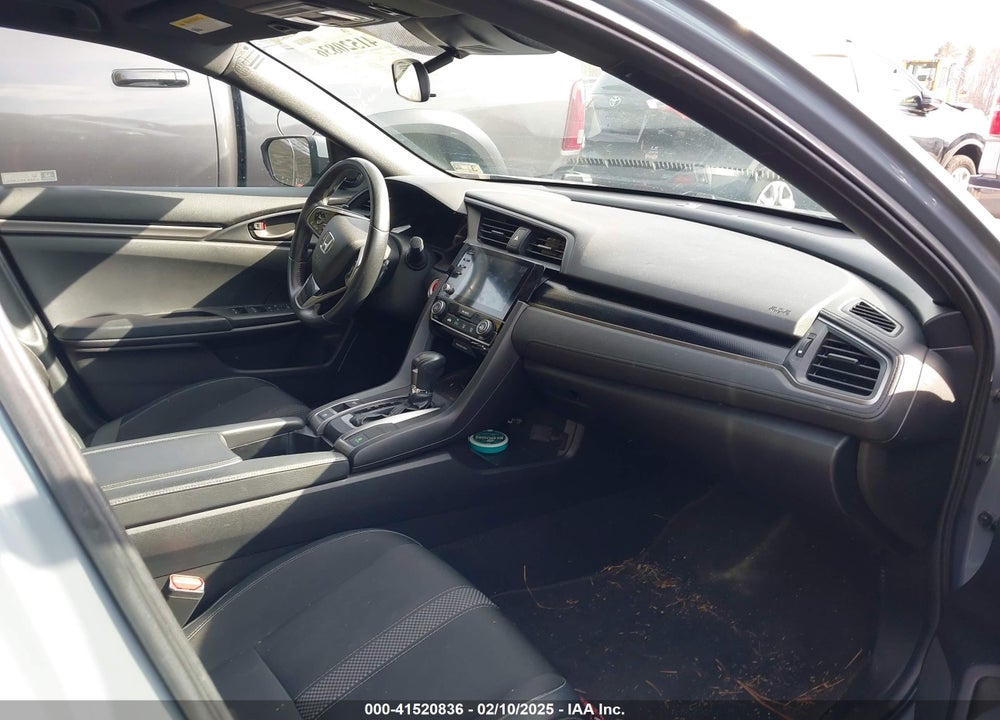 2021 HONDA CIVIC VIN: SHHFK7H43MU213907