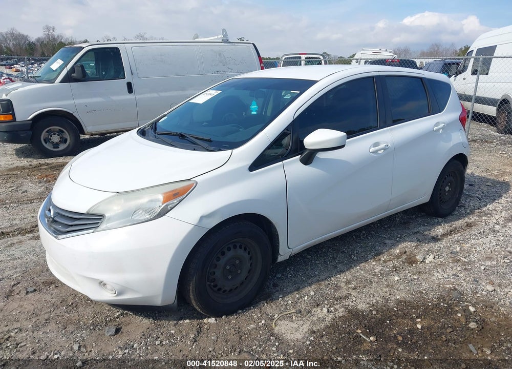 2015 NISSAN VERSA NOTE VIN: 3N1CE2CP7FL422218