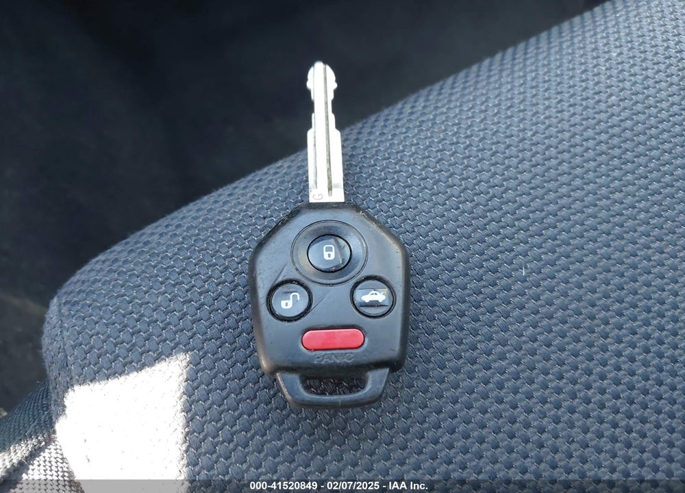 2016 SUBARU WRX PREMIUM VIN: JF1VA1E63G9809008
