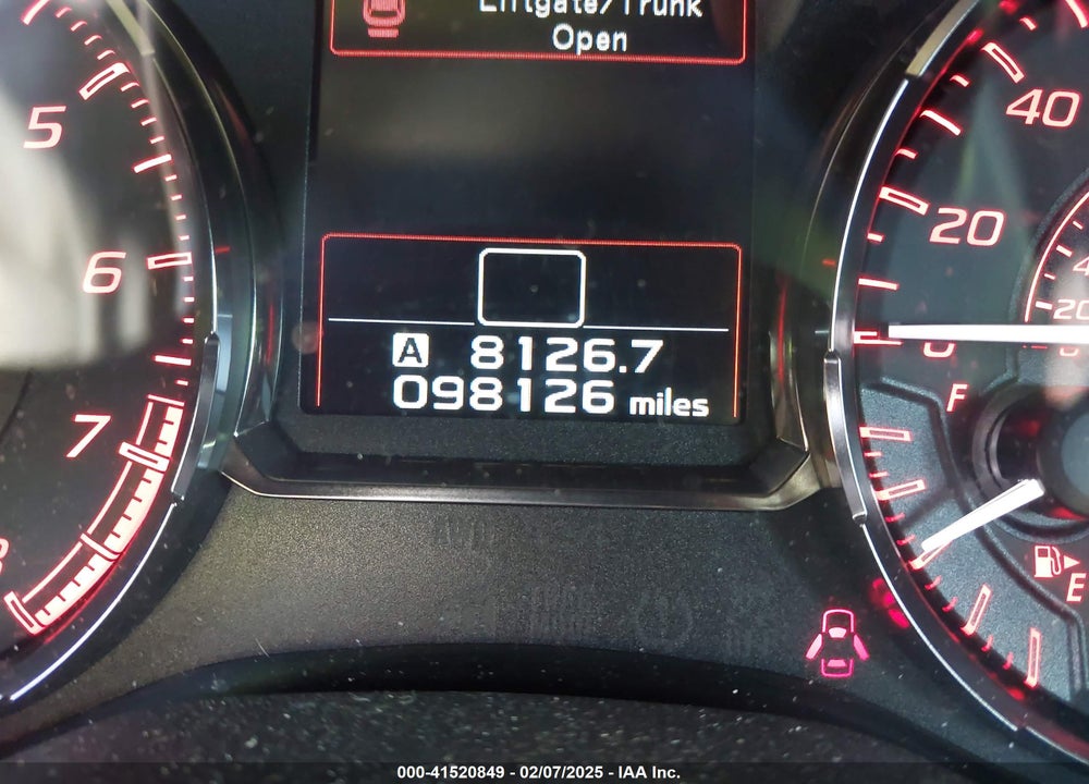 2016 SUBARU WRX PREMIUM VIN: JF1VA1E63G9809008