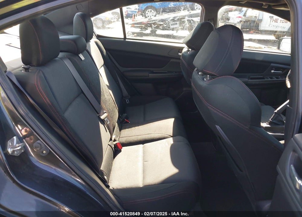 2016 SUBARU WRX PREMIUM VIN: JF1VA1E63G9809008