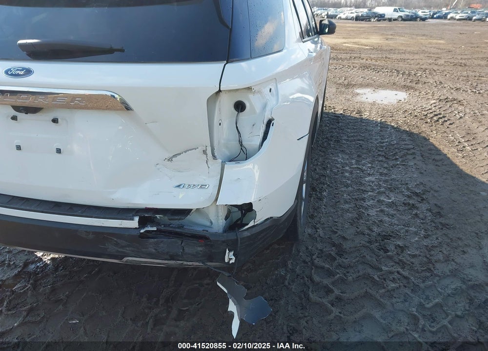 2021 FORD EXPLORER XLT VIN: 1FMSK8DH9MGC50038
