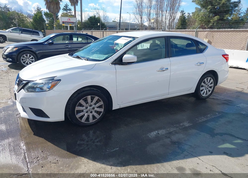 2018 NISSAN SENTRA VIN: 3N1AB7AP4JY327806