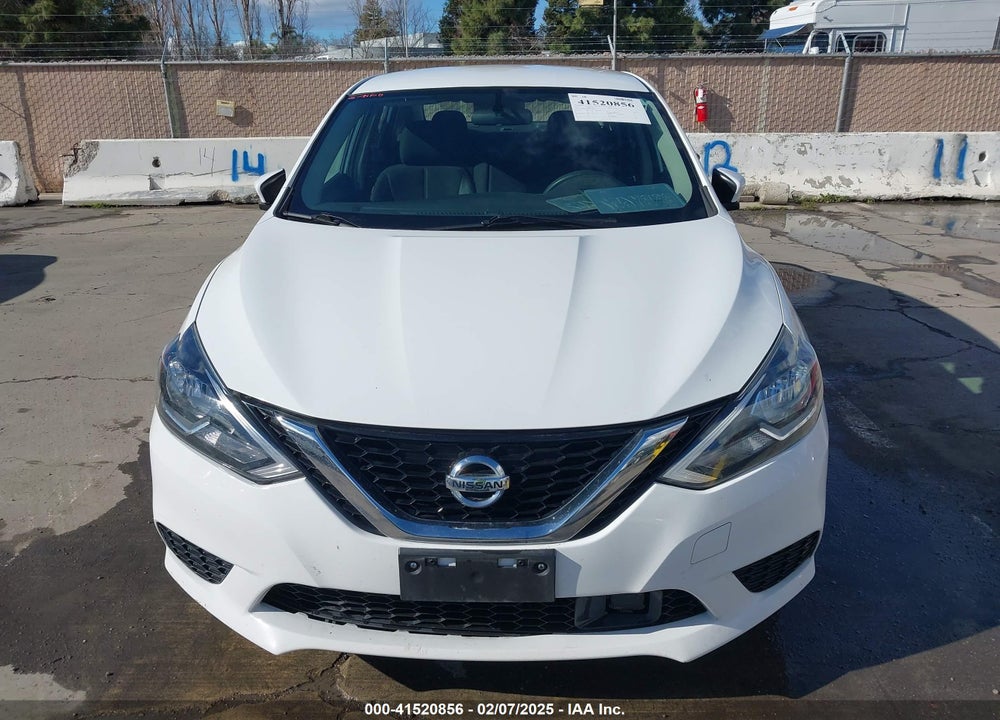 2018 NISSAN SENTRA VIN: 3N1AB7AP4JY327806