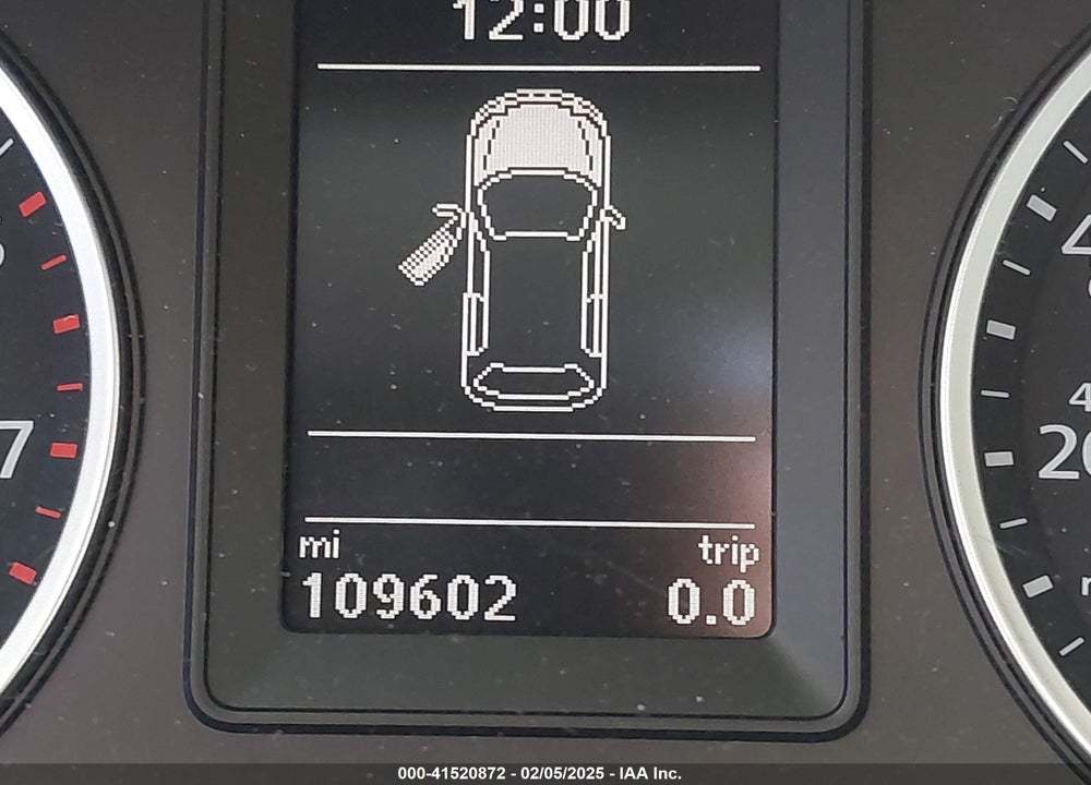 2015 VOLKSWAGEN TIGUAN VIN: WVGAV7AX6FW506573
