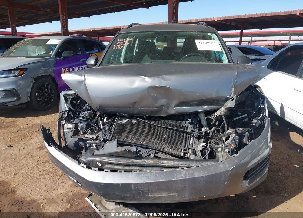 2015 VOLKSWAGEN TIGUAN VIN: WVGAV7AX6FW506573