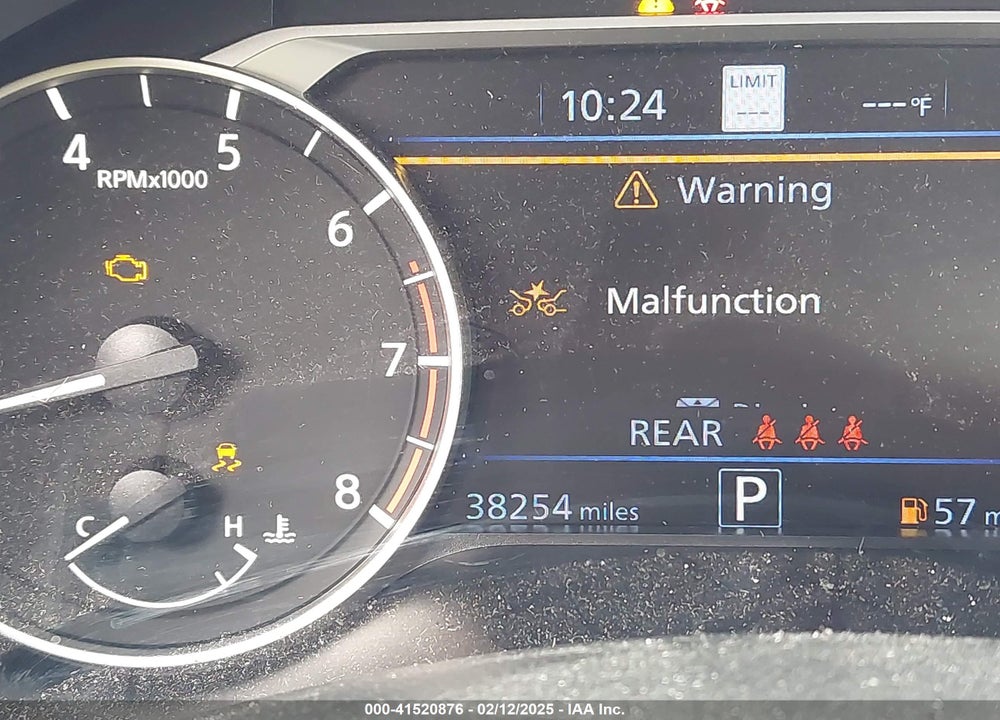2023 NISSAN ALTIMA VIN: 1N4BL4DVXPN315260