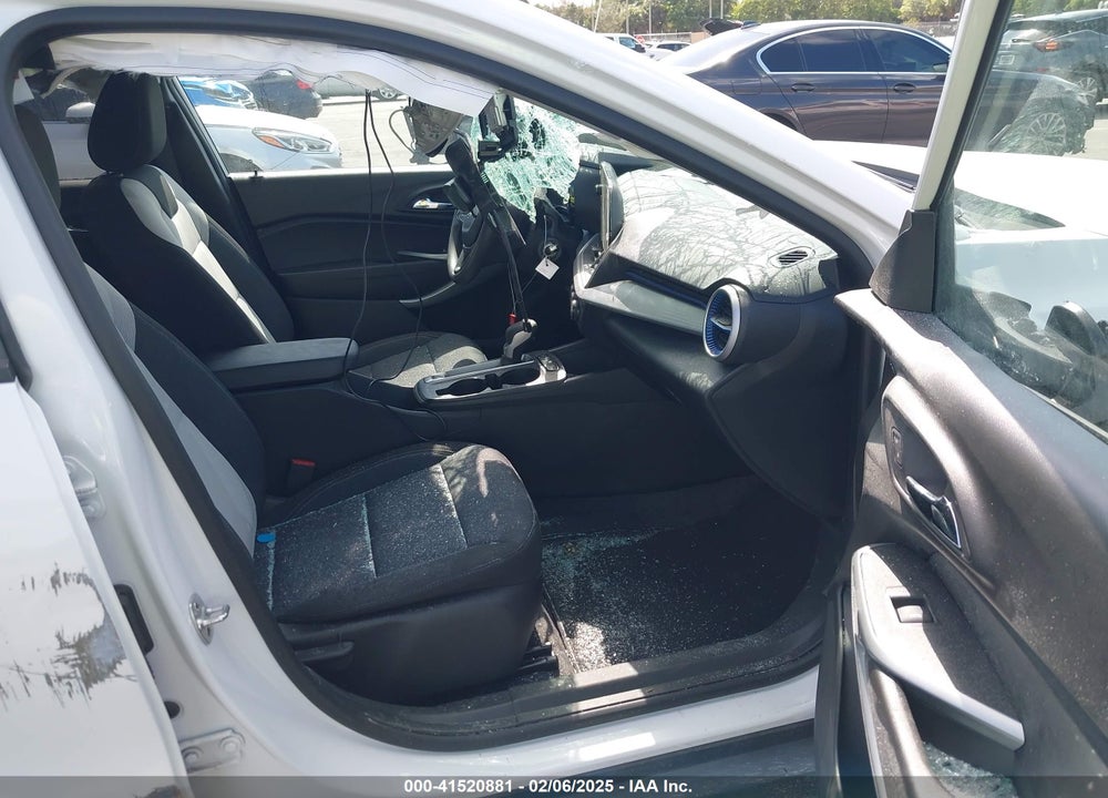 2024 CHEVROLET TRAX FWD SP VIN: KL77LFE27RC130935