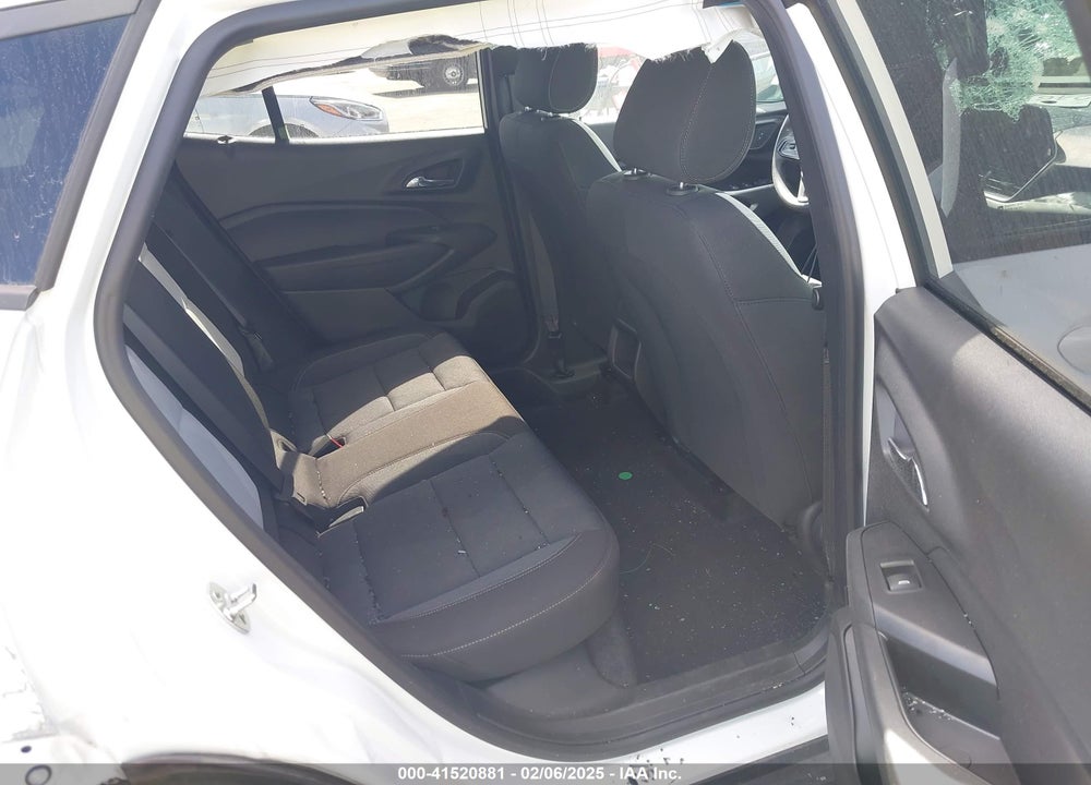 2024 CHEVROLET TRAX FWD SP VIN: KL77LFE27RC130935