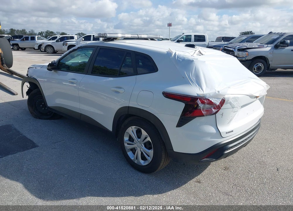 2024 CHEVROLET TRAX FWD SP VIN: KL77LFE27RC130935