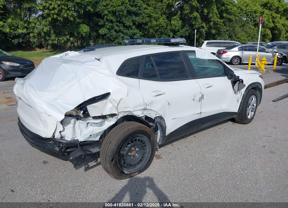 2024 CHEVROLET TRAX FWD SP VIN: KL77LFE27RC130935
